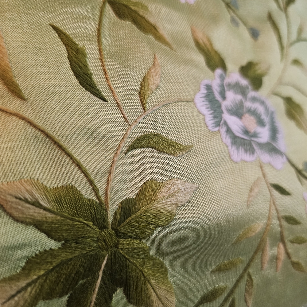 DV by Dolce Vita Green Floral Tote - Picture 2 of 10
